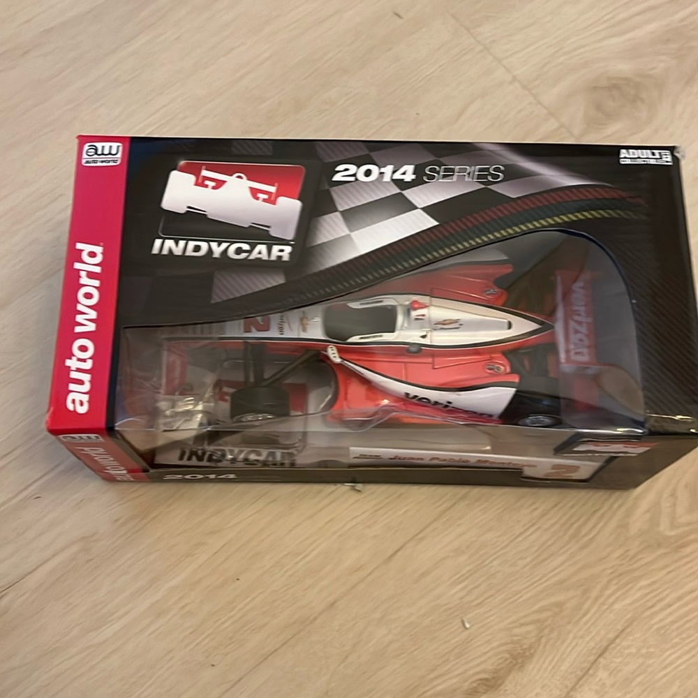 Indycar 2014 1:24 Scale Die-cast replica of Juan Pablo Montoya #2